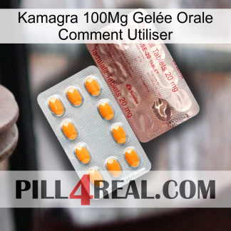 Kamagra 100Mg Gelée Orale Comment Utiliser new13
